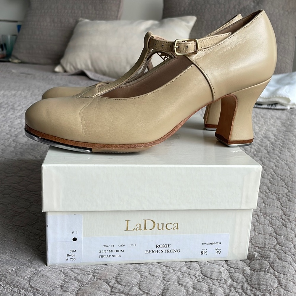 Laduca Roxie Tap shoes